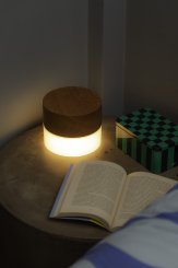 Luminária Peso, Madeira